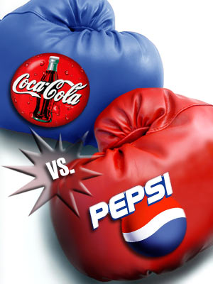 Coca cola VS PEPSI